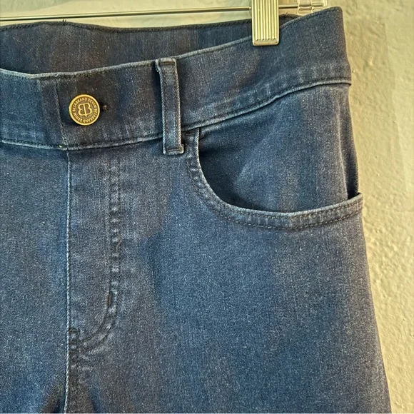 Betabrand Navy Blue Skinny Women's Stretch Jeans Medium long - Picture 2 of 3